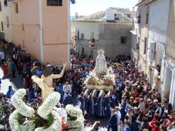 Domingo de Resurrección Mula 2009